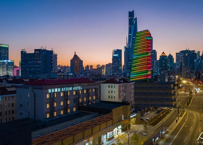 Atour Hotel Shanghai Center Lujiazui